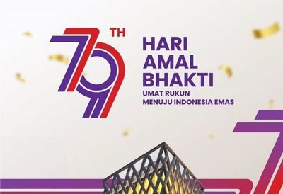 Hari Amal Bhakti ke-79 Kemenag Jatuh pada 3 Januari 2025, Ini Sejarahnya!