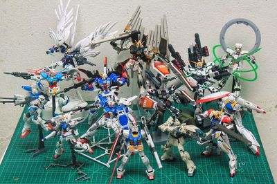 Deretan Ikon Desain Gundam, Evolusi dari RX-78-2 hingga Aerial Pada Mobile Suit: Harta Karun Kolektor