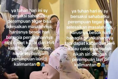 Wanita Muda Ini Batal Nikah karena Calon Suami Nikahi Cewek Lain 4 Hari Sebelum Pernikahan