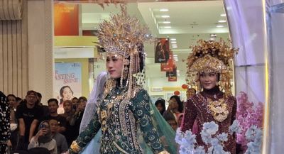 Digelar di JCM Sampai Minggu Besok. IKAPPESTY Gelar Wedding Expo Ke-11, Ada Promo Paket Honeymoon