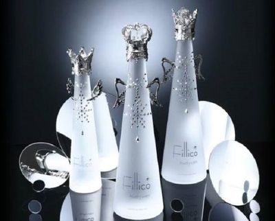 Jepang Jual Fillico Jewellery Water, Air Kemasan Termahal di Dunia Seharga Rp21,5 Juta