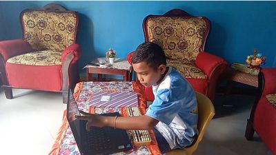 Untuk Kedua kalinya, Nono Bocah Jenius Asal NTT Raih Juara Dunia Matematika Sempoa Internasional