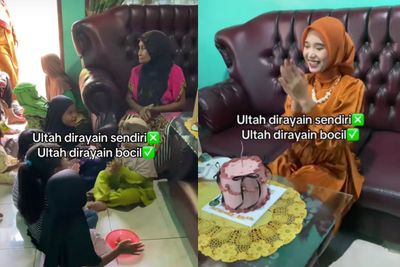 Viral, Remaja Wanita Rayakan Ulang Tahun Bersama Para Bocah agar Lebih Berkesan, Netizen: The Real Pesta Kecil-kecilan