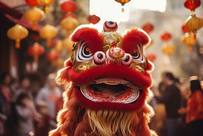 Meriahkan Tahun Baru Imlek, Ada Tarian Barongsai dengan Robot Anjing AI di China!