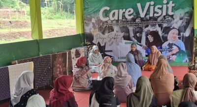 Sambut Bulan Ramadan 1446 H, Dompet Dhuafa Yogyakarta Sambangi Dua Lokasi Program 