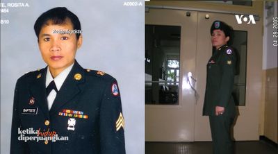 Cerita Rosita Aruan yang Gagal Lolos Jadi Polwan karena Tinggi Badan, Kini Menjabat Letkol di Militer AS