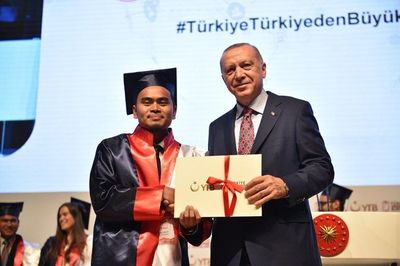 Kisah Imam, Pemuda Madura yang Jadi Penerjemah Presiden Erdogan saat Kunjungan ke Indonesia