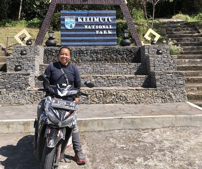 Kepincut Kecantikan Timur Indonesia, Perempuan Ini Rela Motoran dari Pulau Jawa! Ternyata Punya Misi Mulia