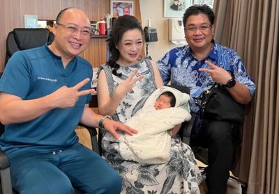 Setelah Penantian 20 Tahun, Ellislie Melahirkan di Usia 47 Berkat Program Bayi Tabung di Surabaya