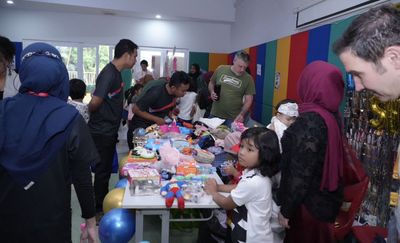 Serunya Belajar Berwirausaha ala Siswa SIS South Jakarta
