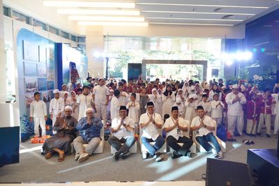 Sambut Ramadan, PNM Silaturahmi dan Berbagi Kebahagiaan Bersama Anak Yatim