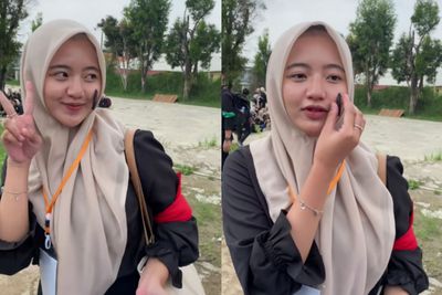 Viral! Wanita Ini Dijuluki Duta Ulat Karena Berani Pegang Ulat Bulu dengan Tangan Kosong