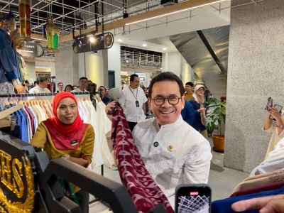 Mendag Budi Santoso Dukung Program BINA Lebaran untuk Promosikan Produk UMKM