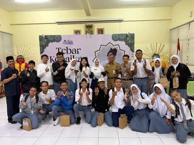 Kisah Haru Aden Bajaj Terima Ajakan Cahaya Manthovani Berbagi MBG untuk Siswa SLB