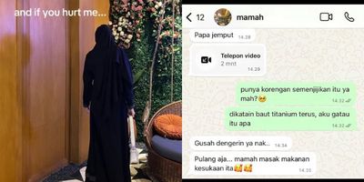 Kisah Haru, Ibu Hibur Putrinya yang Dibully Akibat Punya Koreng di Kulitnya
