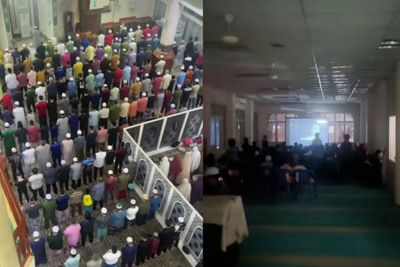 Viral! Masjid Ini Punya Ruang Spesial untuk Anak-anak Agar Tak Ganggu Jamaah Salat