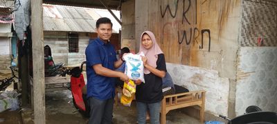 Komunitas HABA Salurkan Donasi untuk Anak-anak Pesisir di Lhokseumawe