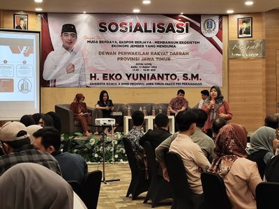 Sikapi Positif #Kaburajadulu, Generasi Muda Jember Harus Punya Literasi dan Mindset Pengusaha Eksport