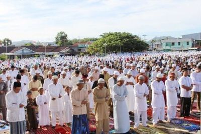 Inilah Amalan Sunnah saat Sebelum dan Sesudah Salat Idul Fitri