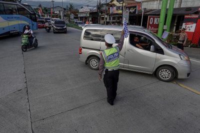 Ragam Apresiasi Pemudik Lebaran ke Polri: Skema Rekayasa Lalin Dinilai Lancarkan Arus Mudik