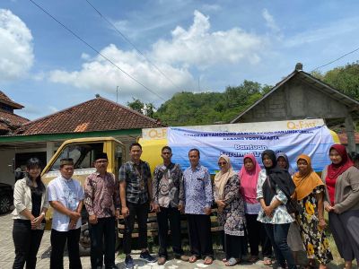 PNM Peduli Masa Depan Sehat, Salurkan Air Bersih dan Fasilitas Sanitasi