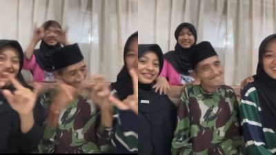 Viral Kakek Ikut Tren Velocity Bikin Netizen Kagum: Kirain Cuma Diam Rupanya Udah Pro!