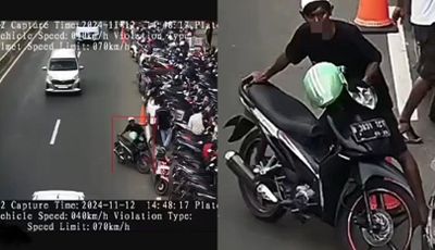Viral Tukang Parkir Kena Tilang Elektronik Gegara Mindahin Motor, Polisi Janji Evaluasi Sistem