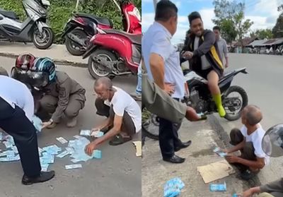 Uang 25 Juta Berhamburan Dikembaliin ke Pemiliknya, Warga Balangan Lolos Tes Kejujuran!