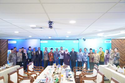 Delegasi ZEEA Zanzibar Lakukan Benchmarking Pemberdayaan Ekonomi di PNM