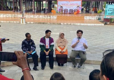 Gen Z Buktiin Jaga Budaya Betawi Bisa Seru Lewat Aksi #BerbudayeDiCilincing