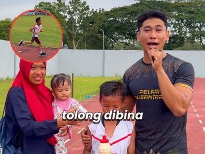 Gokil! Bocah 10 Tahun Lari 5 Km Waktunya Hanya 21 Menit 26 Detik