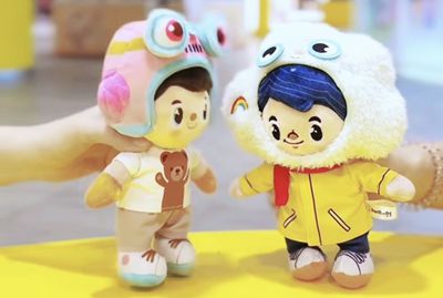 Gemasnya Owange Boy, Blind Box Karakter Lokal Karya OH!SOME x Kong Andri