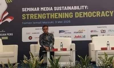 Wamen Komdigi Sebut Jurnalis Profesional Dibutuhkan di Tengah Banyaknya Media Platform yang Misinformasi