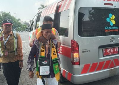 Diduga Sakit Ambeien Kambuh, Jamaah Haji Asal Banjarnegara Gagal Terbang Bersama Kloter 8