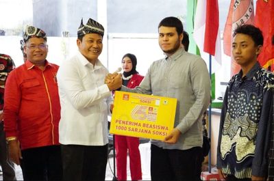 Mimpi Kuliah Gak Lagi Sulit, Ini Detail Beasiswa SOKSI 2025 dari Sidoarjo