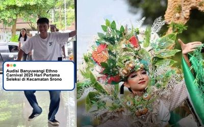 Banyuwangi Ethno Carnival 2025: Panggilan Budaya dalam Harmoni Tradisi