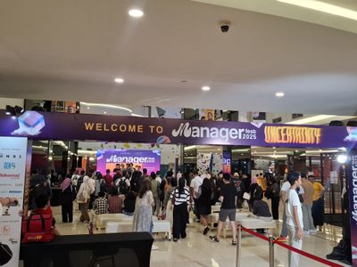 Manager Fest 2025 Hadir di FX Jakarta, Wishnutama hingga Audrey Meijer Siap Ngobrolin Hal Seru