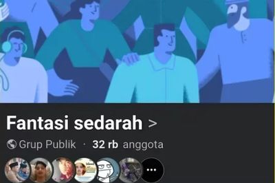Viral Grup Facebook Fantasi Sedarah , Berisi Penyimpangan Seksual terhadap Keluarga Kandung