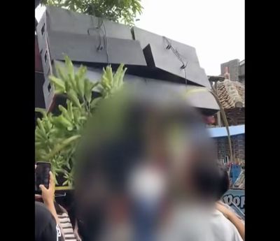 Kejadian Mengerikan Sound Horeg Jatuh Timpa Bocah yang Ikut Dorong, Gimana Kondisinya?