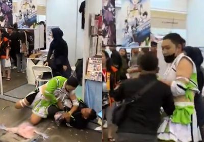 Aksi Heroik Cosplayer di Comic Frontier XX, Tangkap Copet di Tengah Keramaian