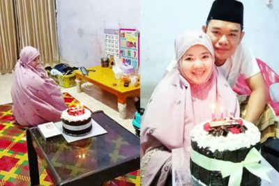 Effort Banget! Suami Ini Diam-diam Persiapkan Kejutan Ulang Tahun Saat Istri Sedang Salat, Netizen: So Sweet