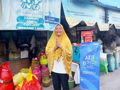 Program RE3 PNM Kumpulkan 10,5 Ton Pakaian dan Buka Peluang Usaha Nasabah Mekaar