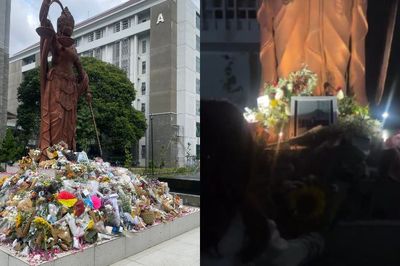 FH UGM Berkabung, Puluhan Bunga dan Doa Bersama Kenang Argo yang Tewas Ditabrak Mobil BMW