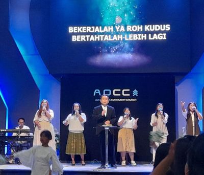 Meriah dan Penuh Khidmat, GBT KAO Ngesrep Semarang Rayakan Kenaikan Tuhan Yesus