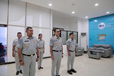 Ikuti Arahan Presiden, Jasa Raharja Komitmen Jadikan Pancasila Pedoman Pelayanan