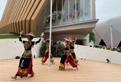 Guru dan Siswa Tampilkan Budaya Indonesia di World Expo 2025 Osaka