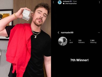Heboh! Akun Instagram Wanita Indonesia Mendadak Hilang usai Menang Giveaway Rp800 Juta dari MrBeast