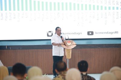 Mendagri Harap Lulusan IPDN Jadi Motor Perubahan Bagi ASN