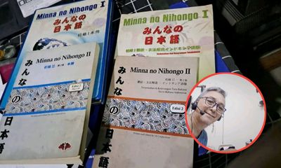 Viral! Bapak Ini Buka Kursus Bahasa Jepang Online Bayar Seikhlasnya