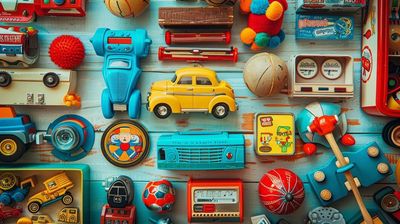 Kepopuleran Mainan Vintage: Mengapa Mainan Retro Kembali Menjadi Tren?